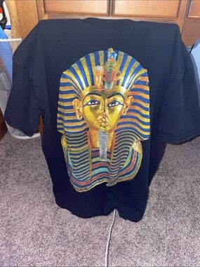 Beyond King Tut Black Graphic Tee